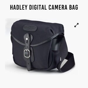 Billingham Hadley Classic Black Camera Bag